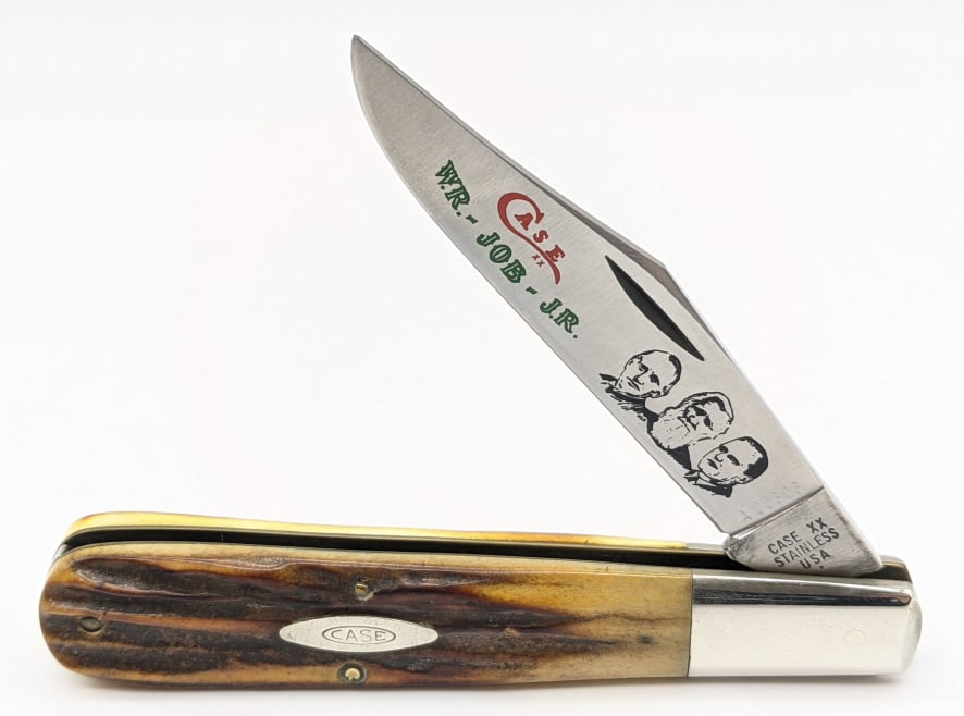 1979 Case XX Stag Daddy Barlow Founders Knife (1 of 4)