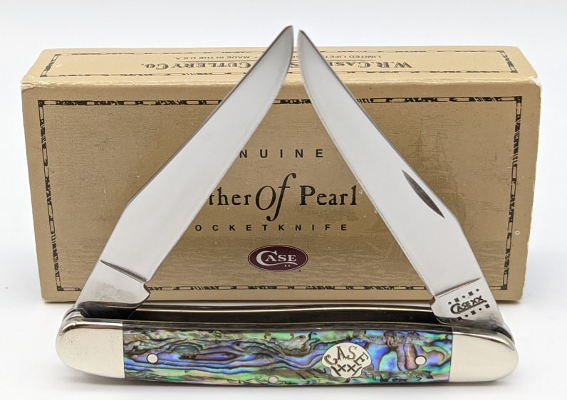 2000 Case XX Limited Abalone Muskrat w/ Case (1 of 4)