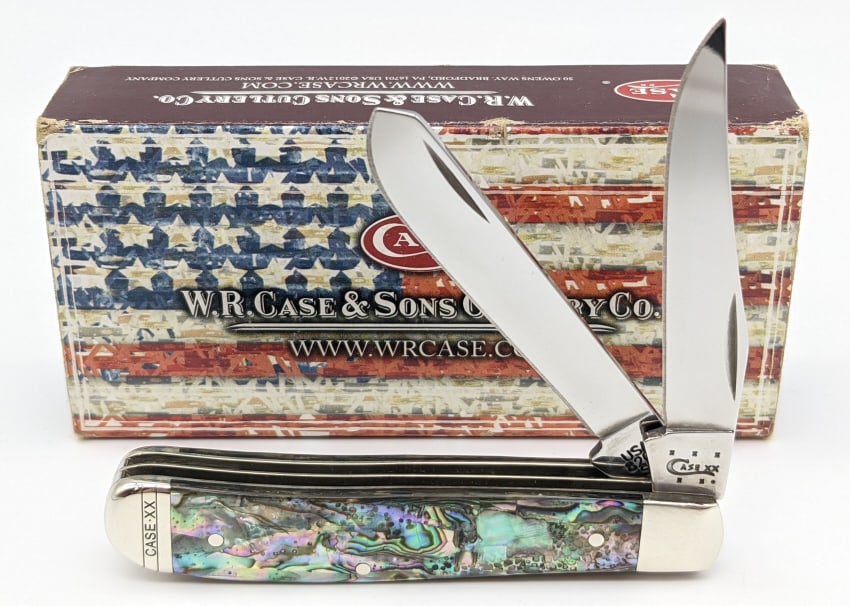 2014 Case XX Abalone Mini Trapper 8207 w/ Case (1 of 5)