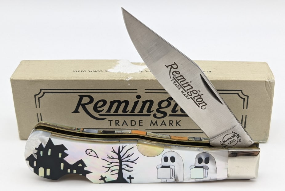 1990 Remington Custom Pearl Halloween Tracker (1 of 5)