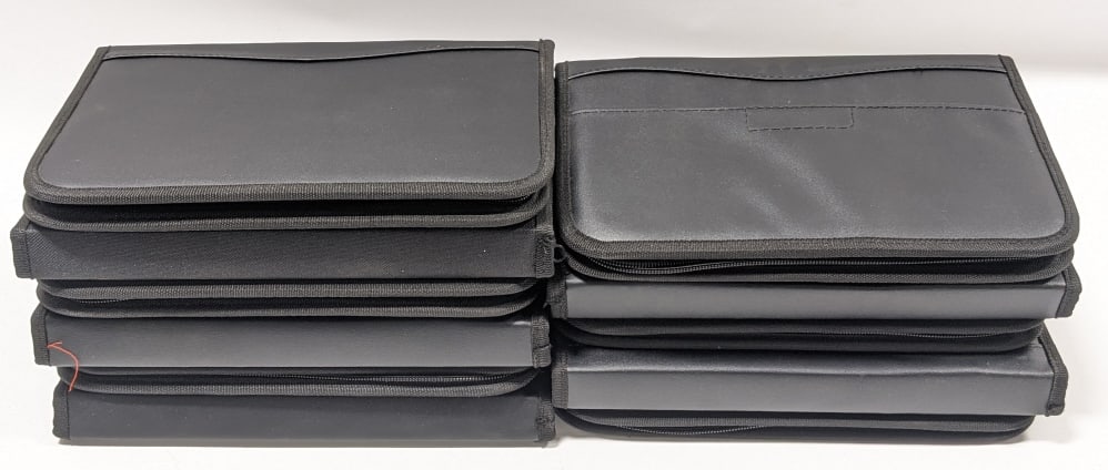 11) Folding 16 Knife Carrying Cases (1 of 2)