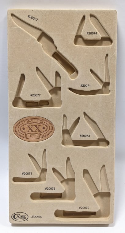 Case XX Limited Edition Display Board (1 of 2)