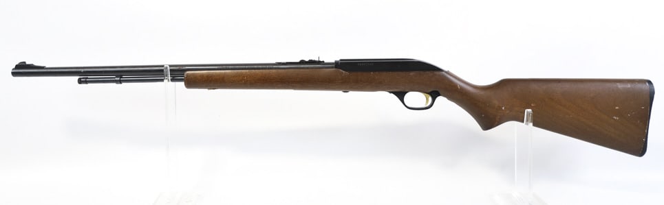 Marlin Model 60W .22 LR Semi-Automatic Rifle: Marlin Model 60W semi-automatic rifle in .22 LR. The rifle has a 22" barrel with a clean bore and nice rifling. It is in nice condition with some use and age wear. SN: 09367203. FFL transfer required.