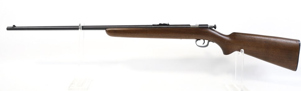 Winchester Model 67A .22 S-L-LR Bolt Action Rifle: Winchester Model 67A bolt action rifle in .22 S-L-LR. The rifle has a 27-1/8" barrel with a clean bore and good rifling. The rifle is in great near new condition. No serial number. FFL transfer requir