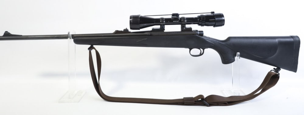 Remington Model 700 .243 Win. Bolt Action Rifle: Remington Model 700 bolt action rifle in .243 Win. The rifle has a 22" barrel and is in nice used condition. Comes with a nylon sling and a Bushnell Sportview 3x-9x 40 scope. SN: E6802743. FFL transfe