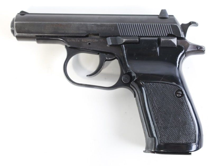 Czech CZ Model 83 .380 Auto Semi-Automatic Pistol: Czech CZ Model 83 semi-automatic pistol in .380 Auto (9mm Browning). The black finish pistol has a 3.75" barrel and is in nice condition with use & age wear. SN: 160429. FFL transfer required. (620-9)