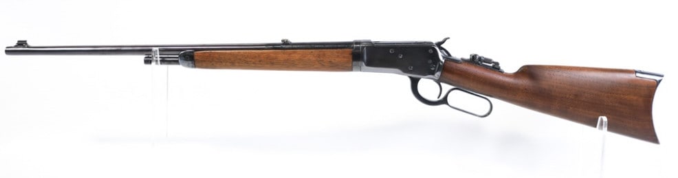 Winchester Model 53 .32 WCF Lever Action Rifle: Winchester Model 53 lever action rifle in .32 WCF. The rifle has a 22" barrel and is in nice used condition, bore and rifling are nice. Manufactured in 1924. SN: 1857. FFL required for transfer. (804-