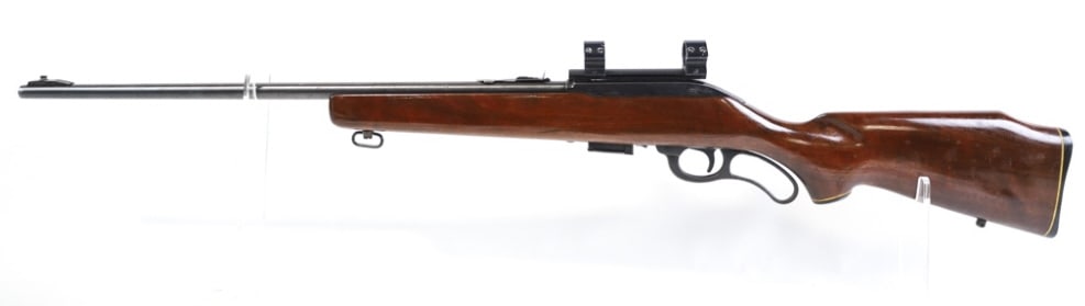 Marlin Model 62 Magnum .256 Win. Mag. Rifle: Marlin Model 62 Magnum lever action rifle in .256 Win Mag. The rifle has a 24" barrel and is in nice used condition. No serial number. FFL required for transfer. (808-9)