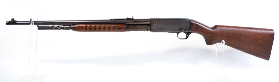 Remington Model 141 .35 Rem. Pump Action Rifle: Remington Model 141 pump action rifle in .35 Rem. The rifle has a 22" barrel and is in nice used condition. Bore & rifling are good. SN: 1110. FFL required for transfer. (825-9)