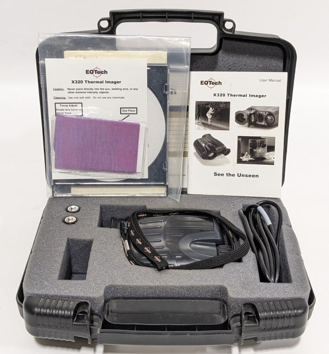 EOTech X320 Handheld Thermal Imager: The Model X320 delivers advanced thermal imaging technology. It?s ideal for hunting, surveillance, reconnaissance and first response. The X320 offers greater scene detail with 320 x 240 resolution and