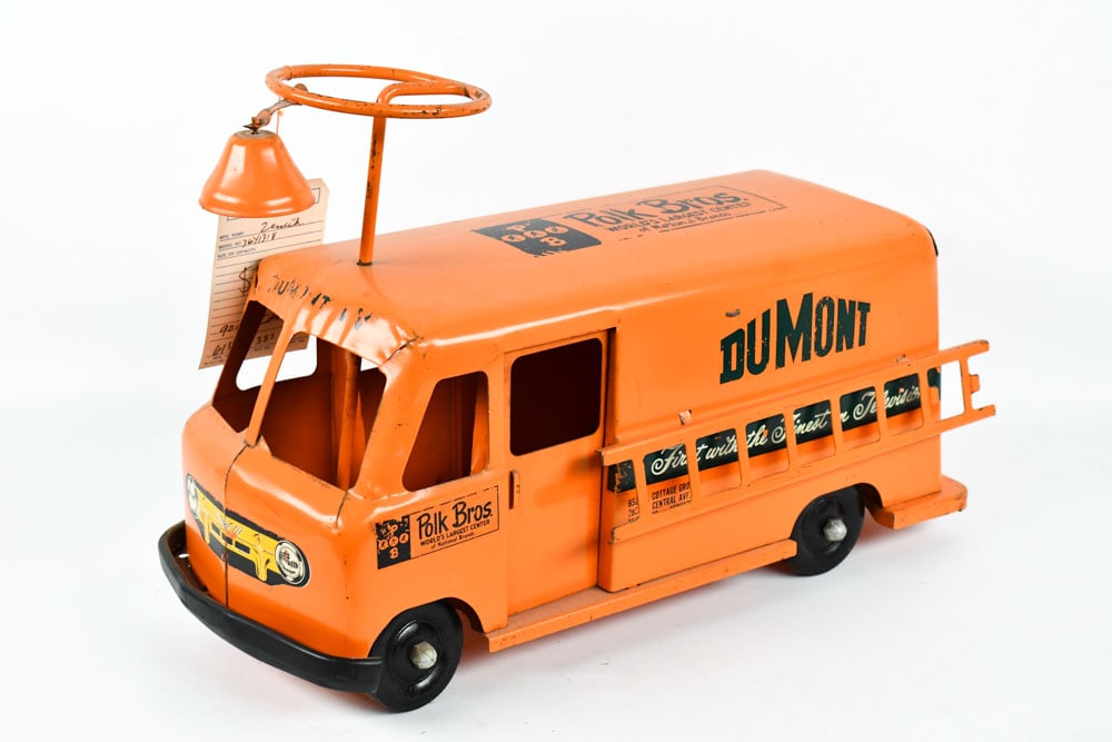 Original Roberts Polk Bros Dumont Television Truck (1 of 9)