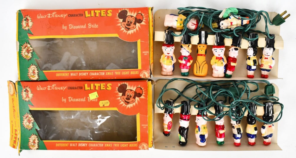 (2) Walt Disney Christmas Lights By Diamond Brite (1 of 15)