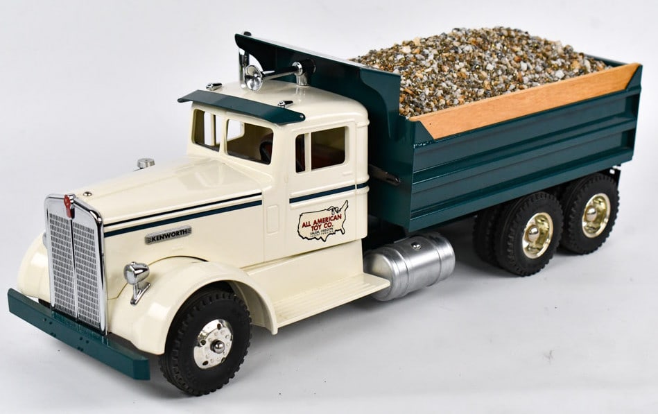 All American Kenworth Dump Truck w/ Gravel Load (1 of 9)