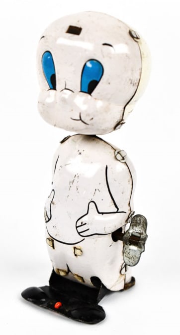 Linemar Tin Litho Windup Casper The Friendly Ghost (1 of 7)