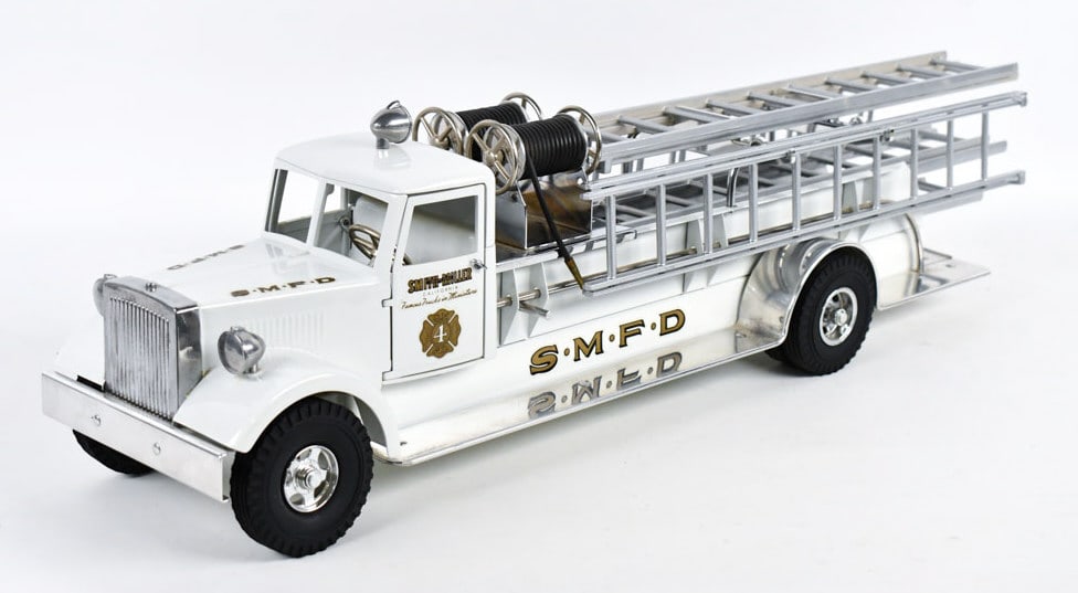 Fred T Smith Miller MIC SMFD Ladder Fire Truck (1 of 9)
