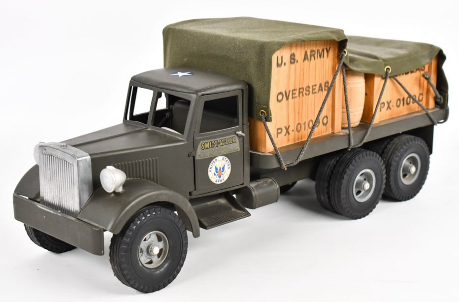 Restored Smith Miller Army Material Supply Truck (1 of 7)
