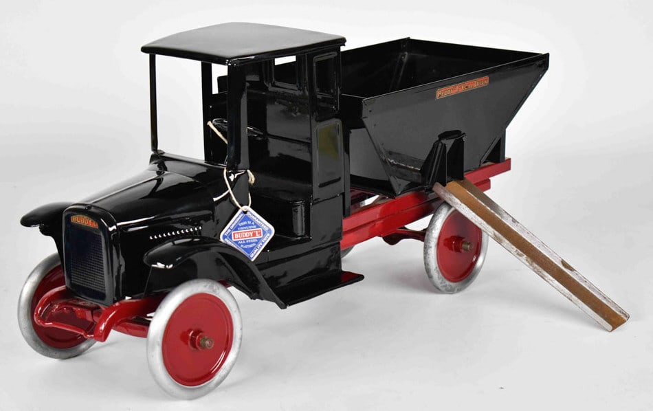 Restored Buddy L Coal Truck (1 of 10)
