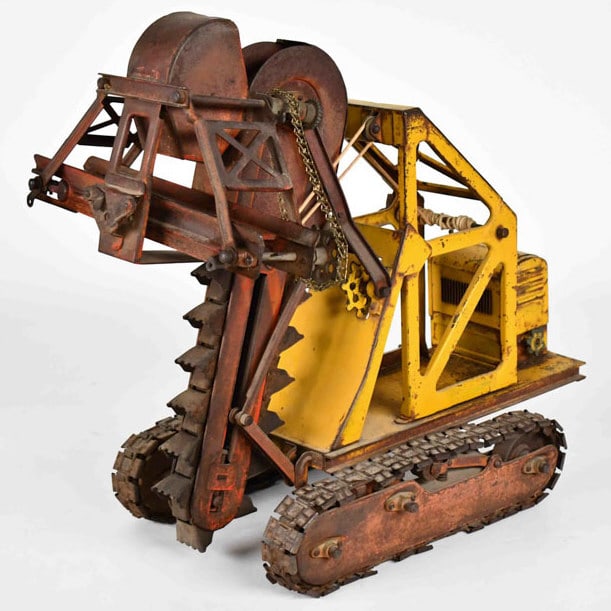 Original Buddy L Trencher w/ Treads (1 of 12)