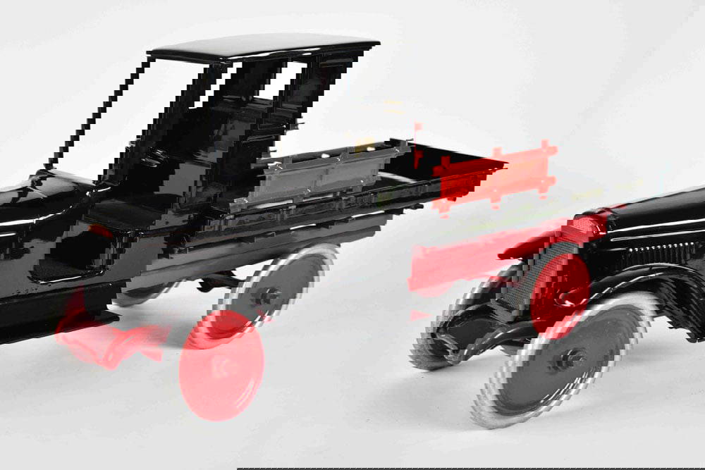 Restored Buddy L Stake Side Lumber Hauler Truck Auction