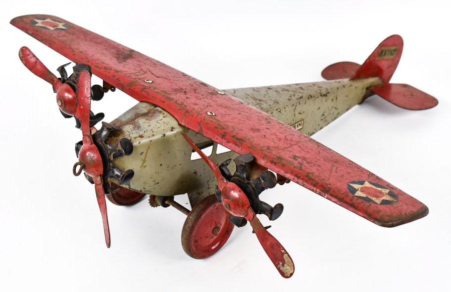 Original Steelcraft Army Scout Tri-Motor Airplane (1 of 12)