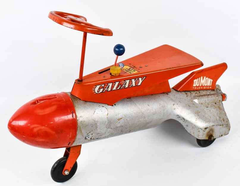 Original Roberts Ride On Captain Video Rocket Ship (1 of 10)
