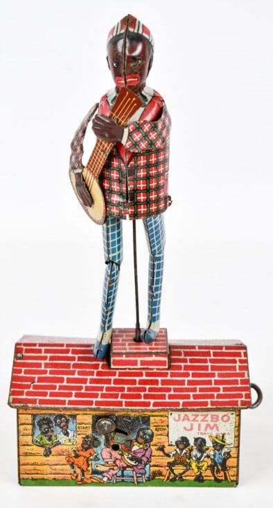 Strauss Tin Windup Jazzbo Jim Dancer On The Roof (1 of 10)