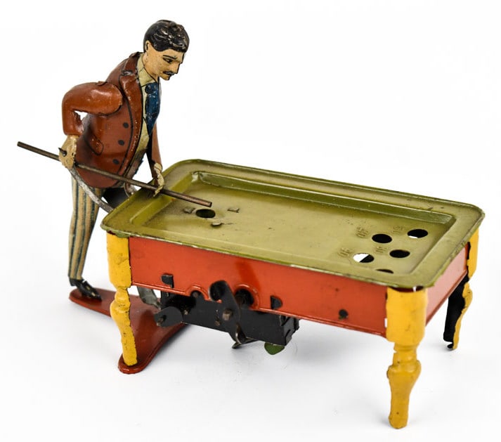 KiCo Tin Windup The Great Billiard Champion (1 of 7)