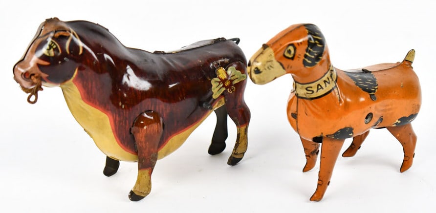 Marx Ferdinand The Bull & Orphan Annie Sandy Dog (1 of 9)