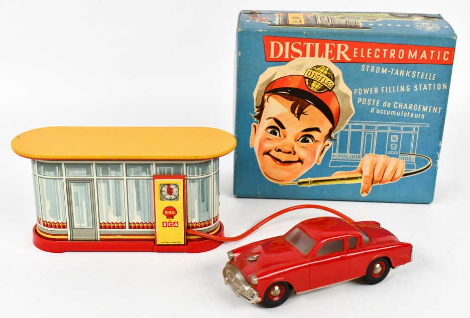 Distler Electromatic Filling Station w/ Auto Boxed (1 of 16)