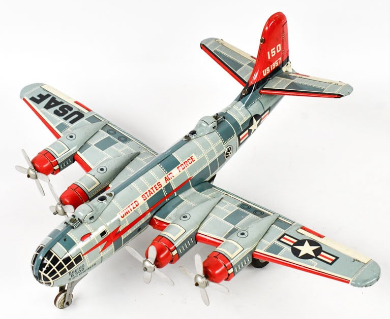 Japan Tin Friction U.S. Air Force Boeing B50D (1 of 6)