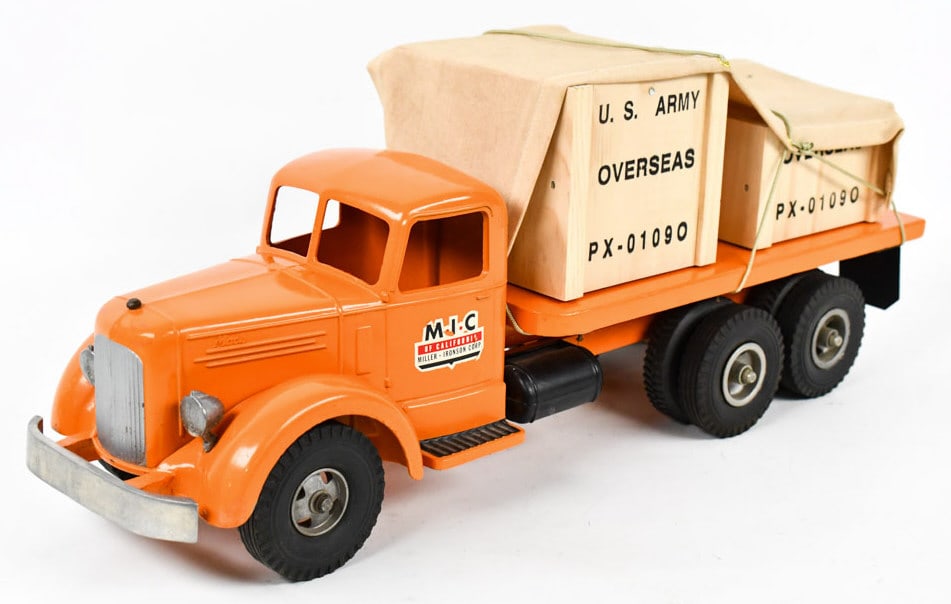 Smith Miller U.S. Army Material Supply Truck (1 of 7)