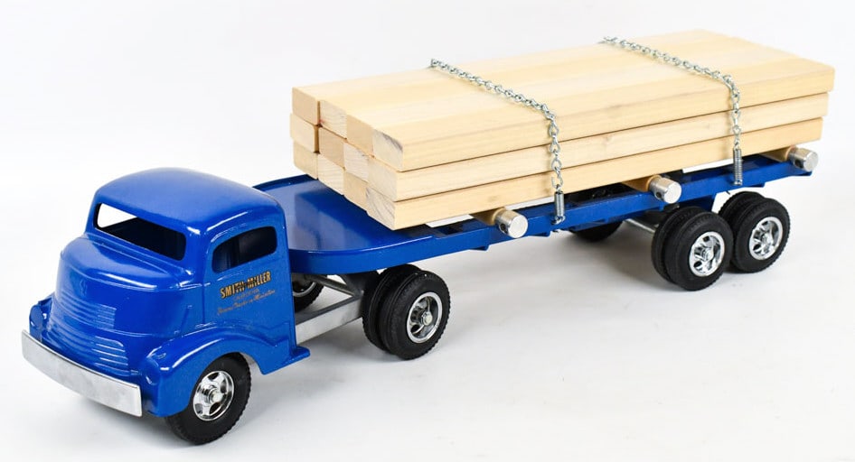 Custom Smith Miller GMC Lumber Hauler Truck (1 of 6)