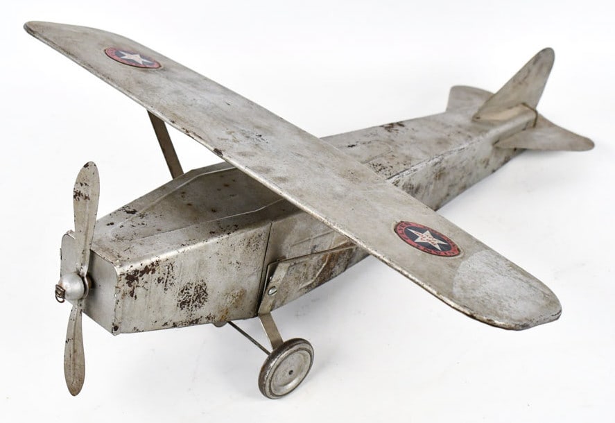 Original Giant Flyer No. 200 Tip Top Toy Airplane (1 of 7)