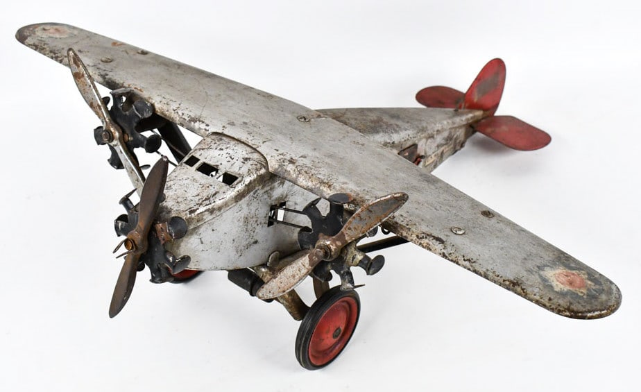 Steelcraft U.S. Mail Tri-Motor Airplane (1 of 9)