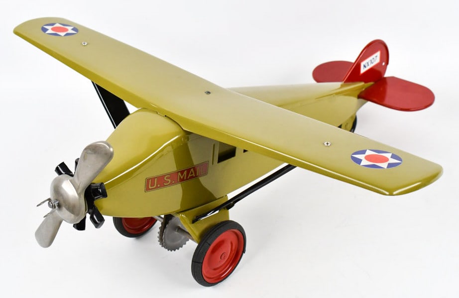 Restored Keystone U.S. Mail Airplane (1 of 10)