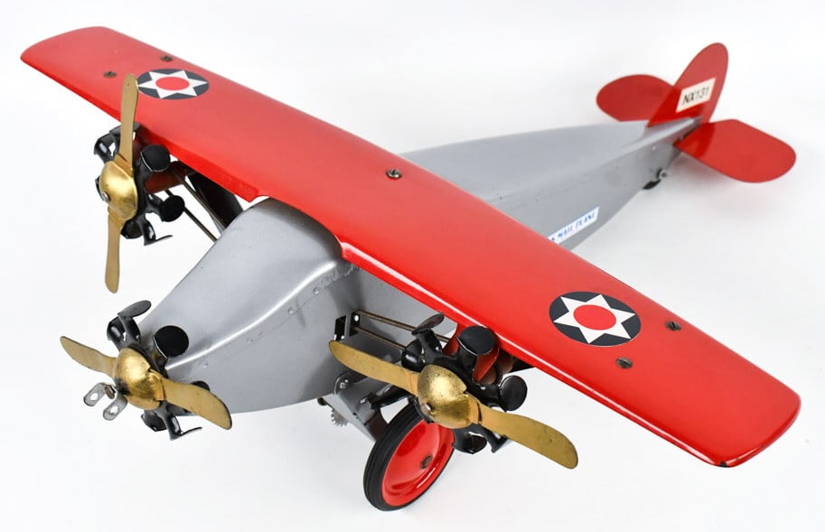 Restored Steelcraft U.S. Mail Tri-Motor Airplane (1 of 8)