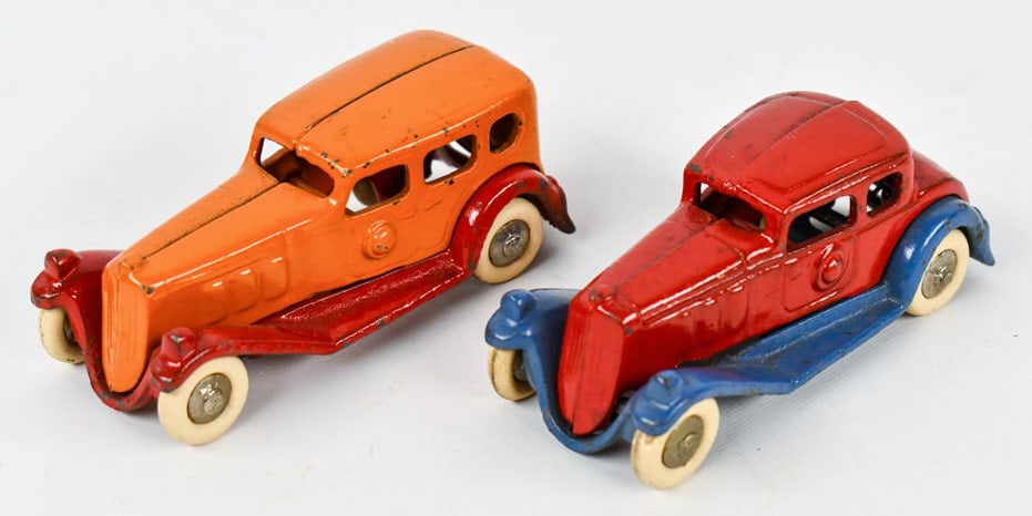 Kilgore Cast Iron Take A Part Coupe Cars (1 of 8)