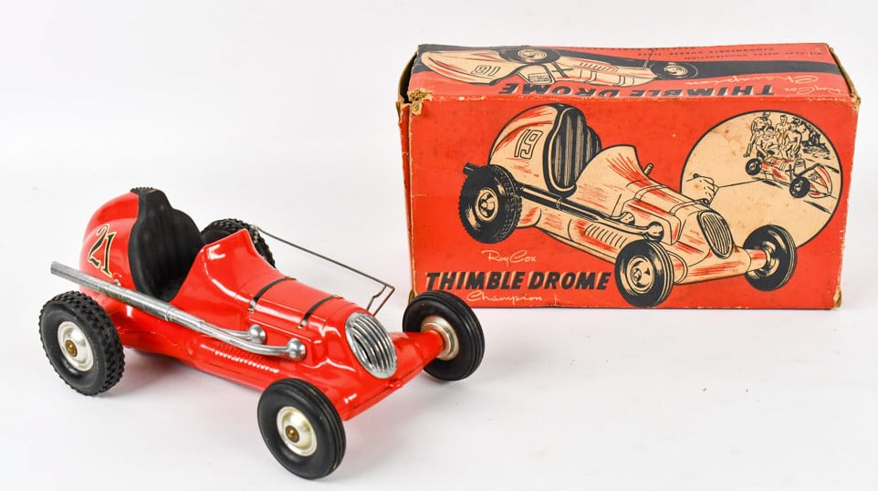 Original Roy Cox Thimble Drome Racer w/ Box (1 of 14)