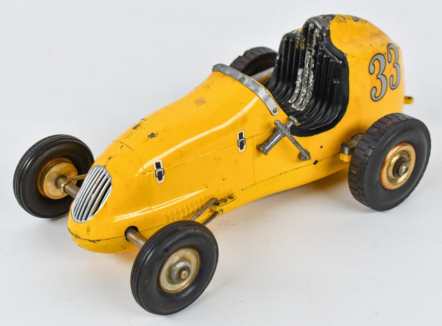 Ohlsson & Rice #33 Midget Racer Tether Car (1 of 9)