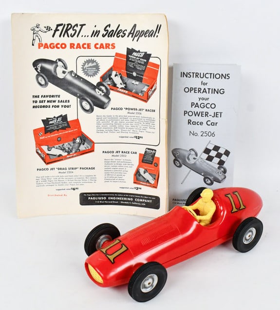 Pagco Power-Jet Race Car With Advertising (1 of 8)