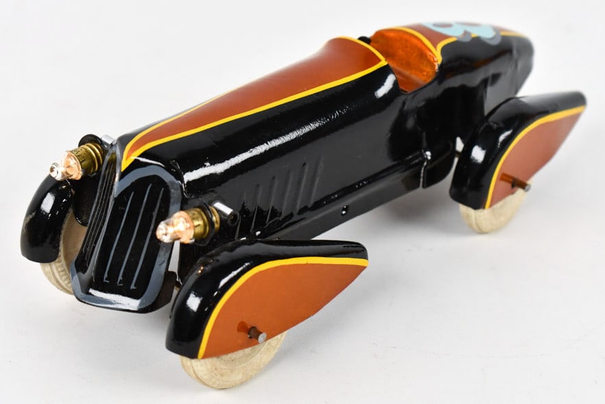 Custom Wyandotte Streamline Racer w/ Headlights (1 of 7)
