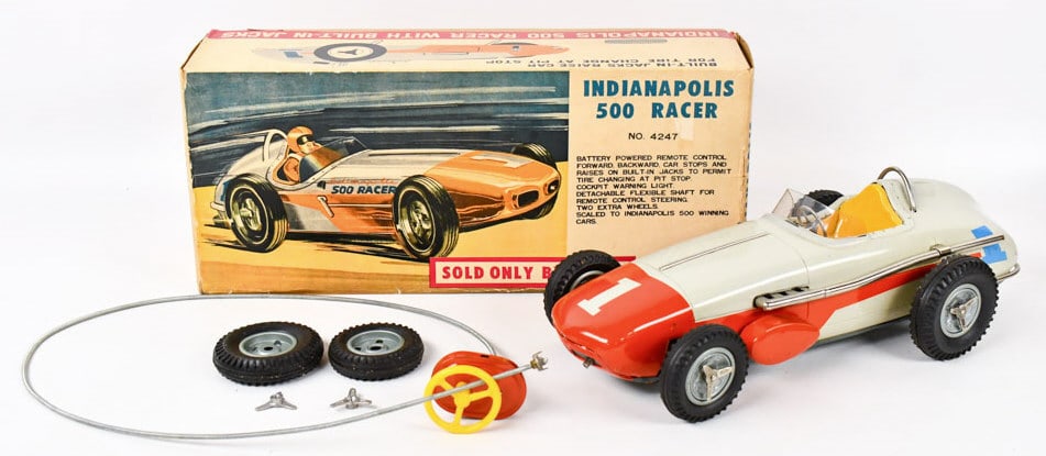 Sears Exclusive Indianapolis 500 Racer w/ Box (1 of 15)
