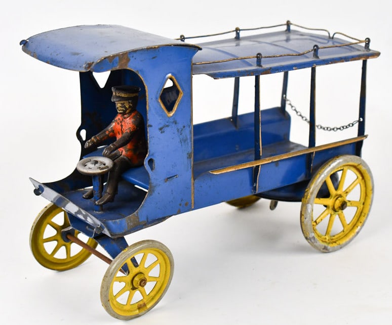 Early Kingsbury Auto Transfer Horseless Carriage (1 of 9)