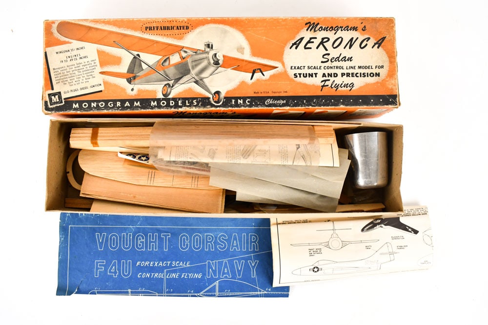 Monogram's Aeronca Sedan Engine Powered Plane (1 of 9)