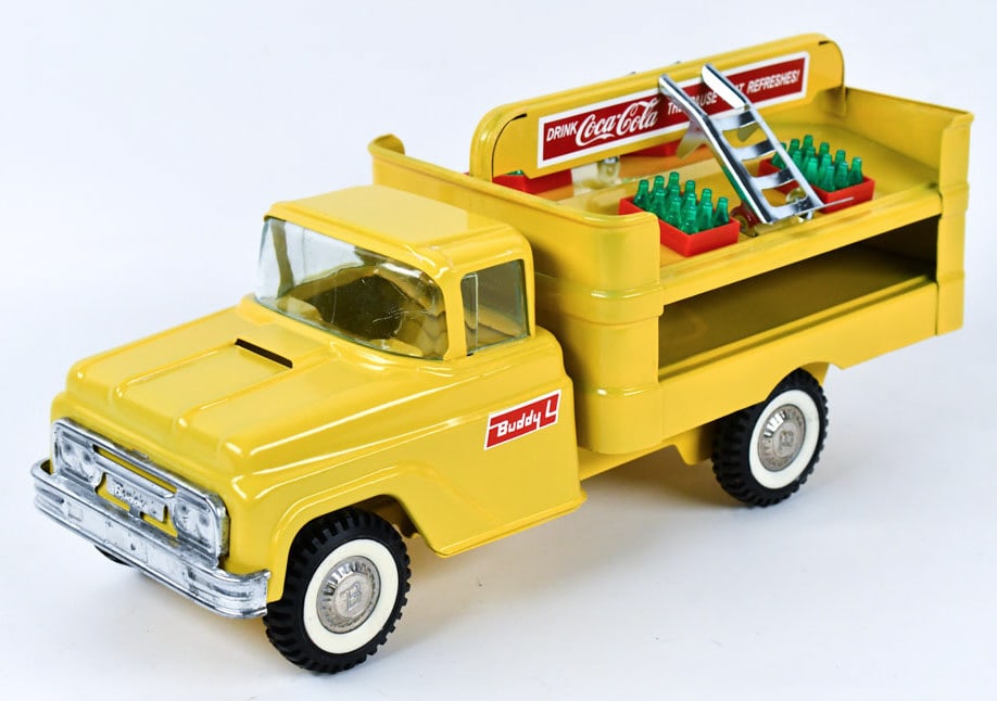 Restored Buddy L Coca-Cola Delivery Truck (1 of 7)