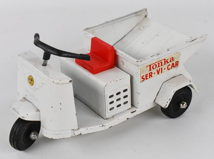 Original Tonka Ser-Vi-Car 3-Wheeled Utility Cart (1 of 6)