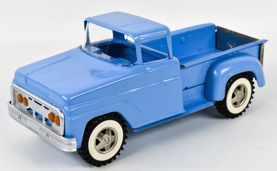 Custom Tonka Stepside Pickup Truck (1 of 6)