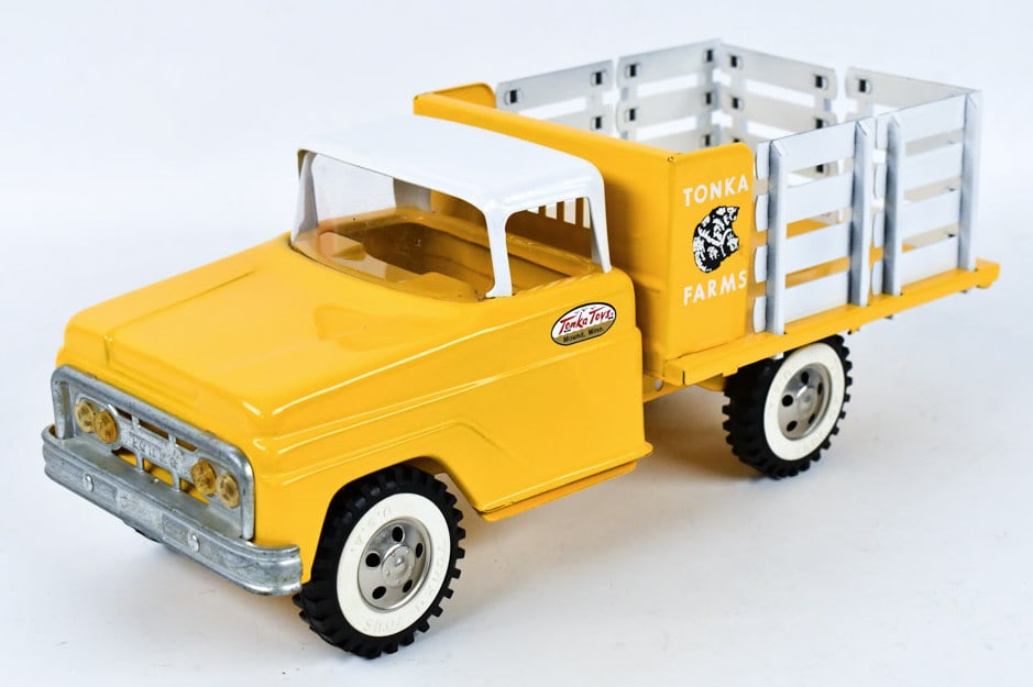 Custom Tonka Farms Stakebed Truck (1 of 6)