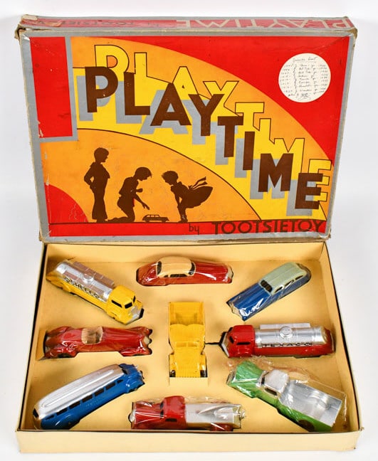 Tootsietoy Playtime Set No. 7100 In Box (1 of 9)