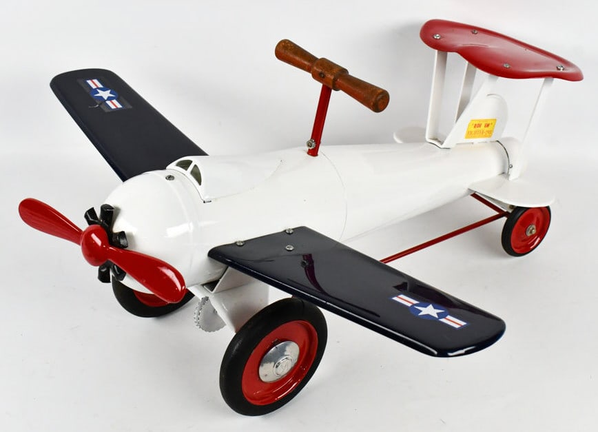 Restored Keystone "Ride Em" Fighter Plane #293 (1 of 7)